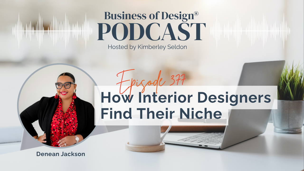 How Interior Designers Find Their Niche