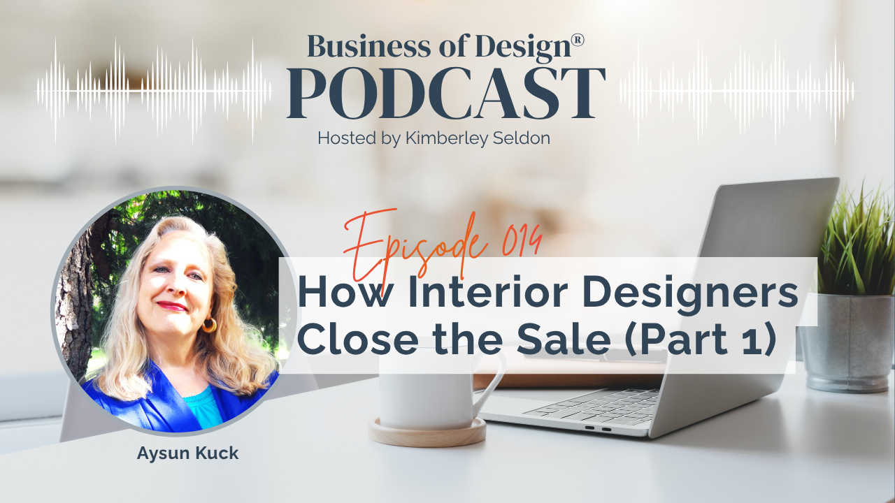 How Interior Designers Close the Sale