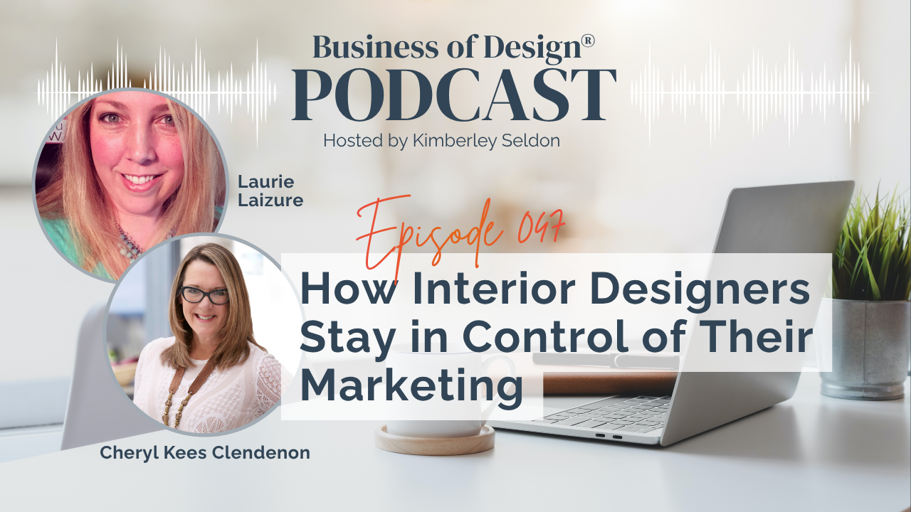 Interior Designers Stay in Control