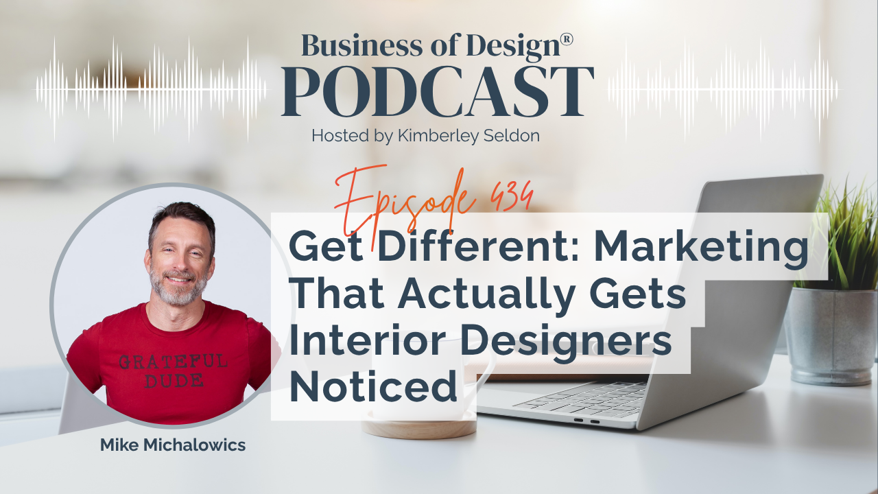 Marketing That Actually Gets Interior Designers Noticed