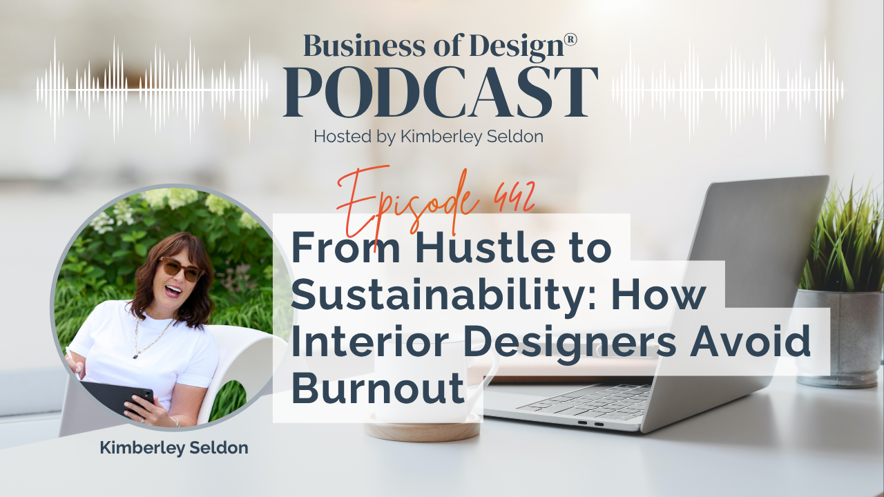 How Interior Designers Avoid Burnout