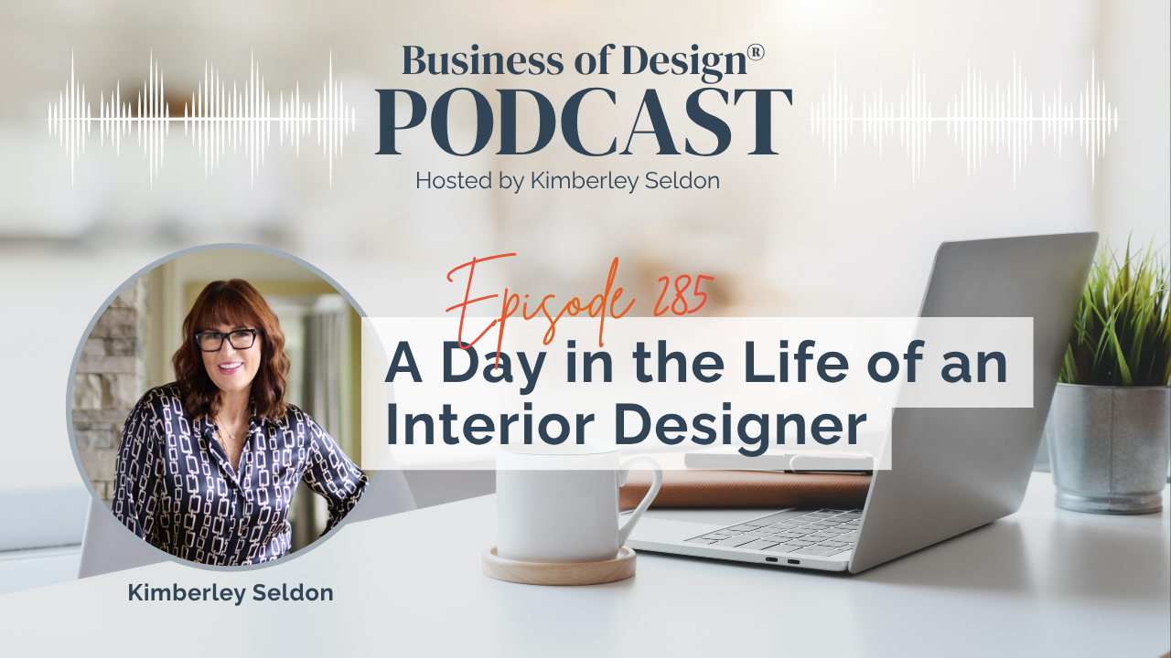 Day in the Life of an Interior Designer