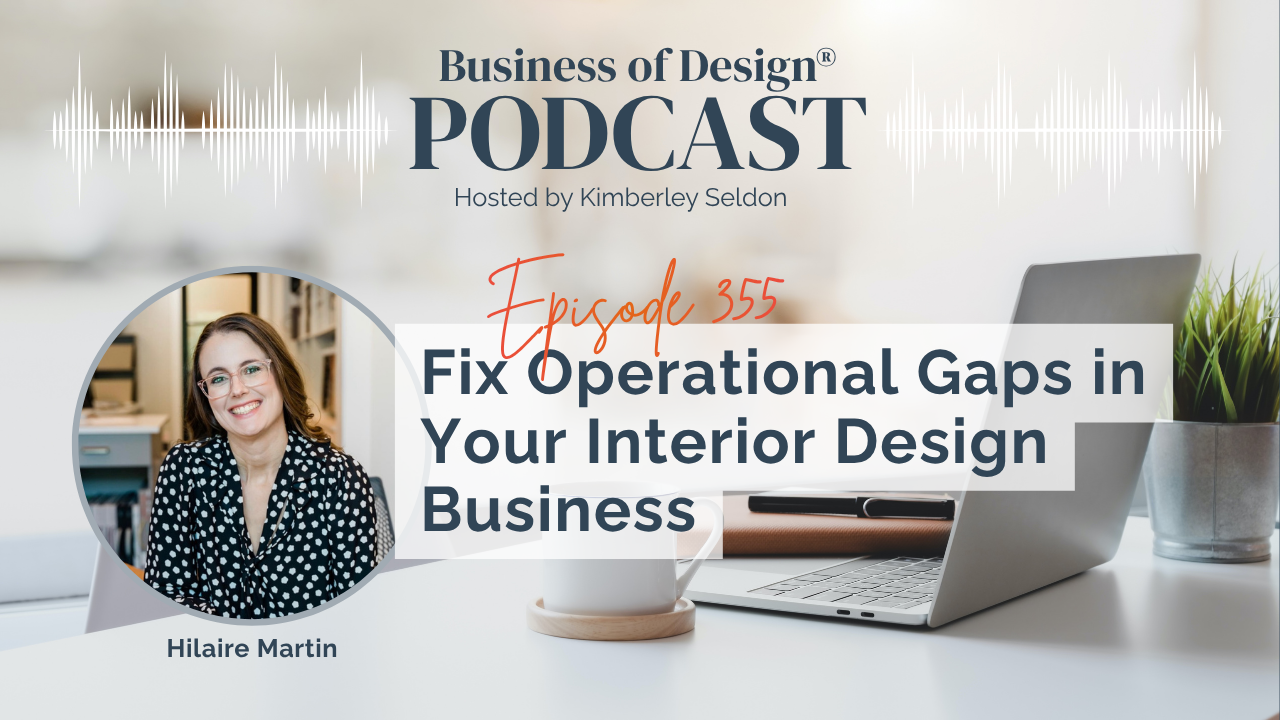 Operational Gaps in Your Interior Design Business
