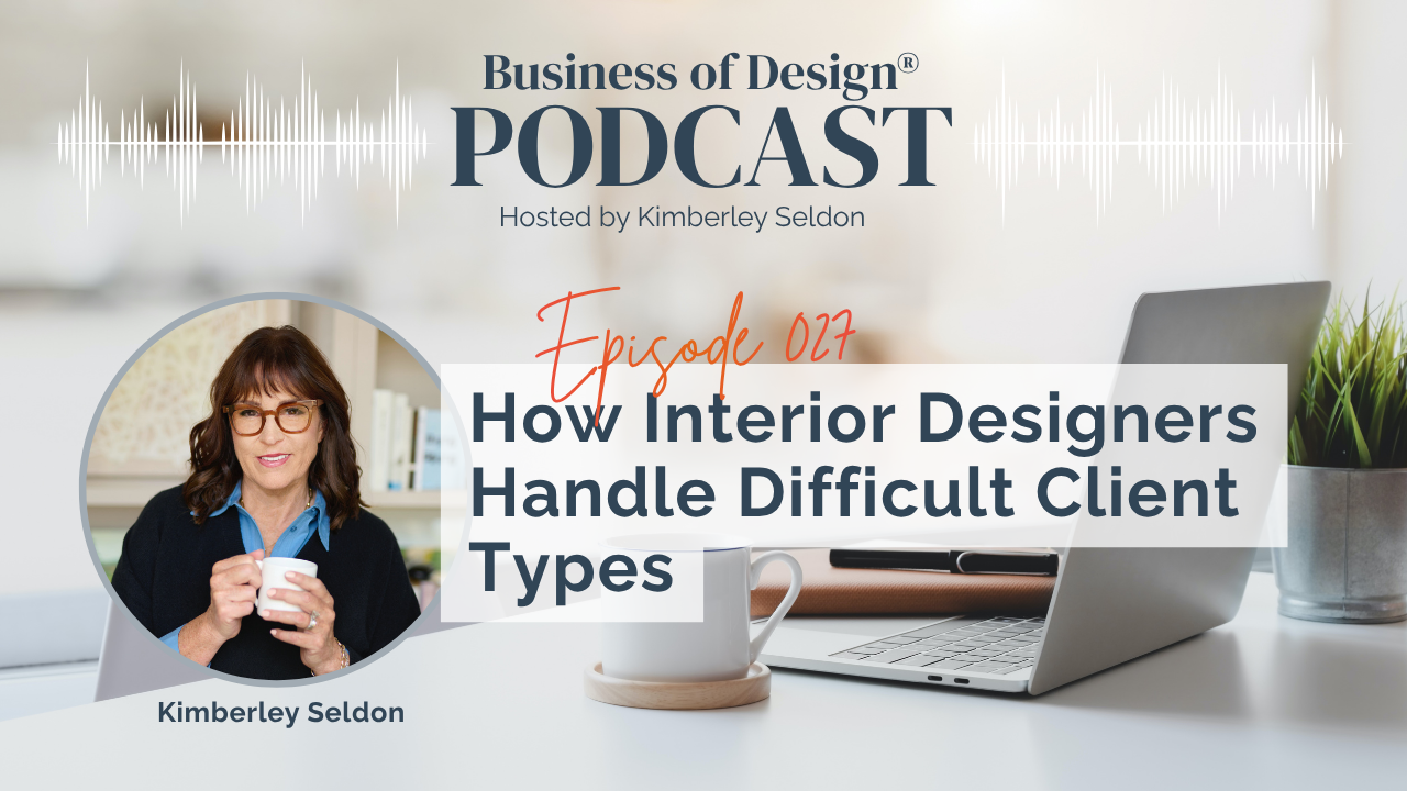 Interior Designers Handle Difficult