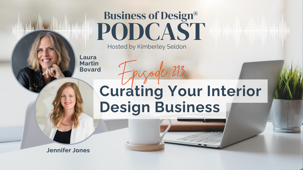 Curating Your Interior Design Business
