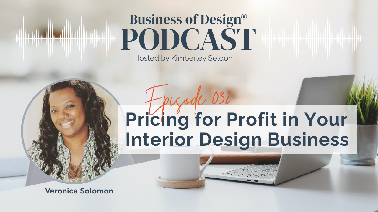 Pricing for Profit in Your Interior Design Business