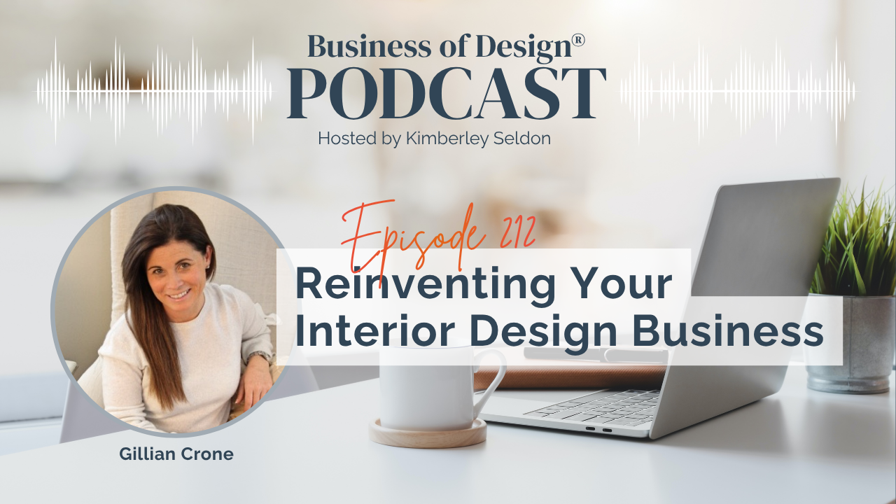Reinventing Your Interior Design Business
