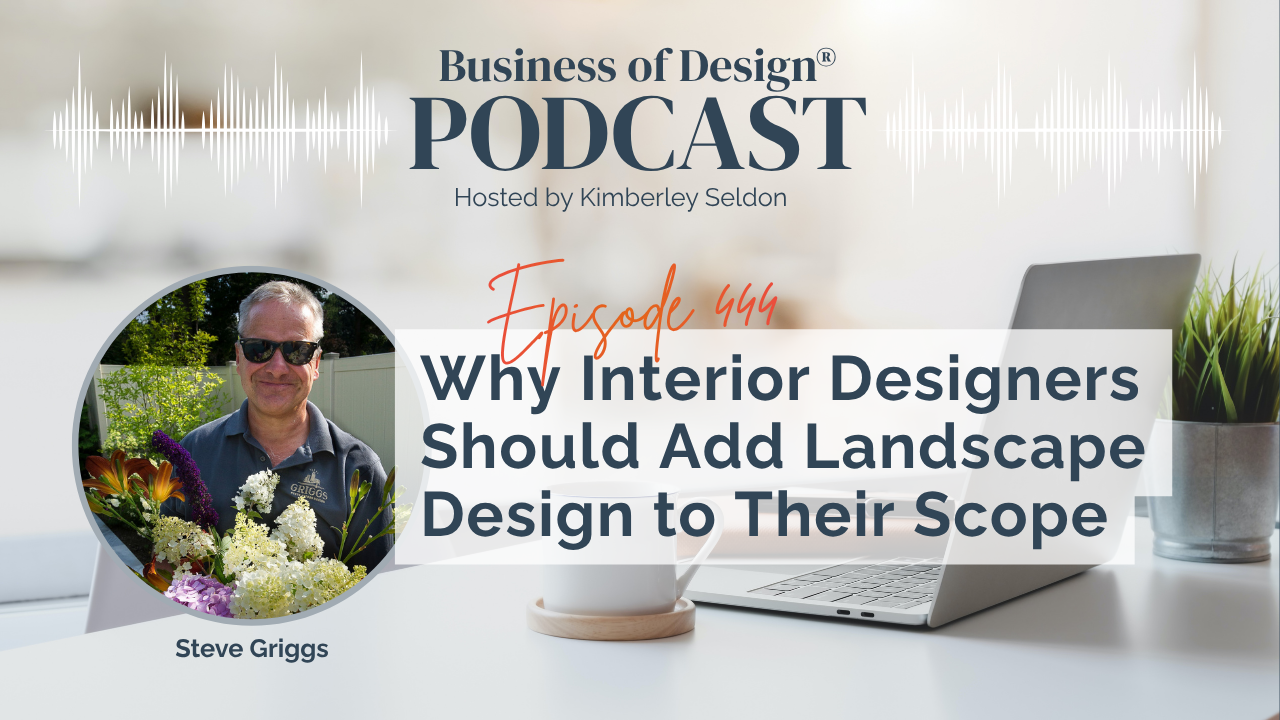 Why Interior Designers Should Add Landscape Design