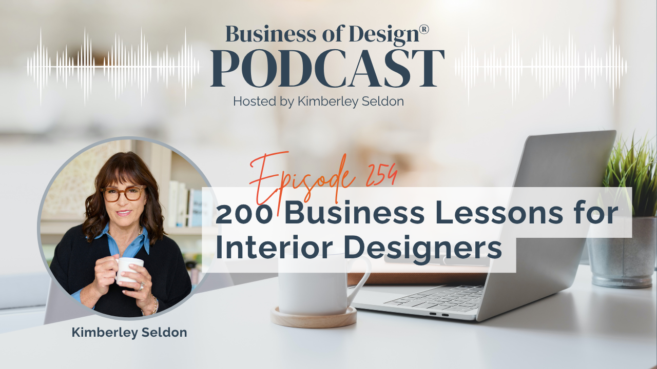 200 Business Lessons for Interior Designers