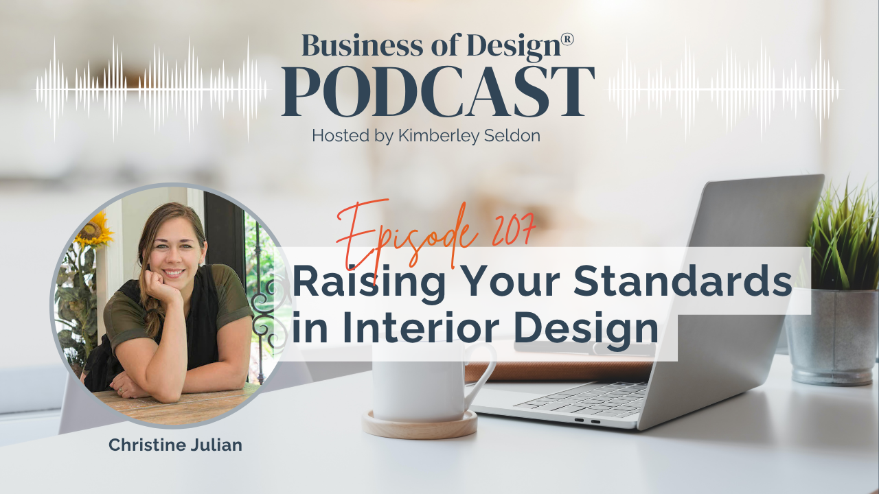 Your Standards in Interior Design