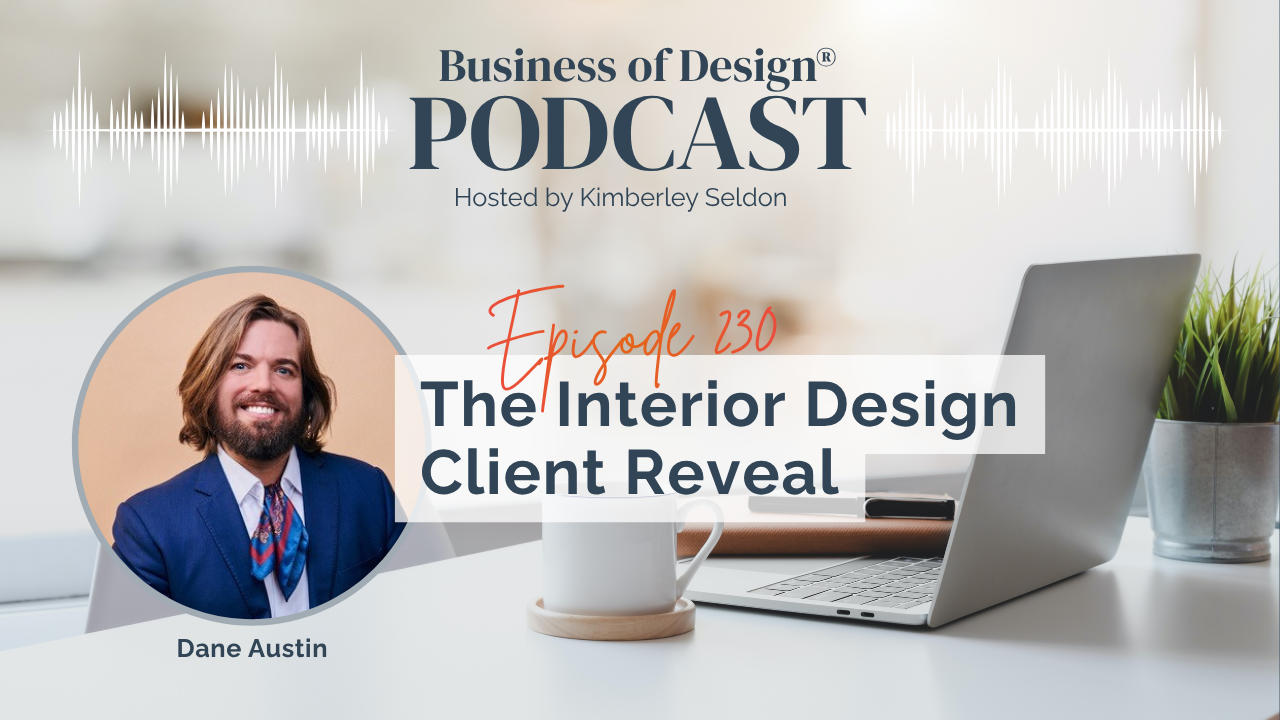 The Interior Design Client Reveal