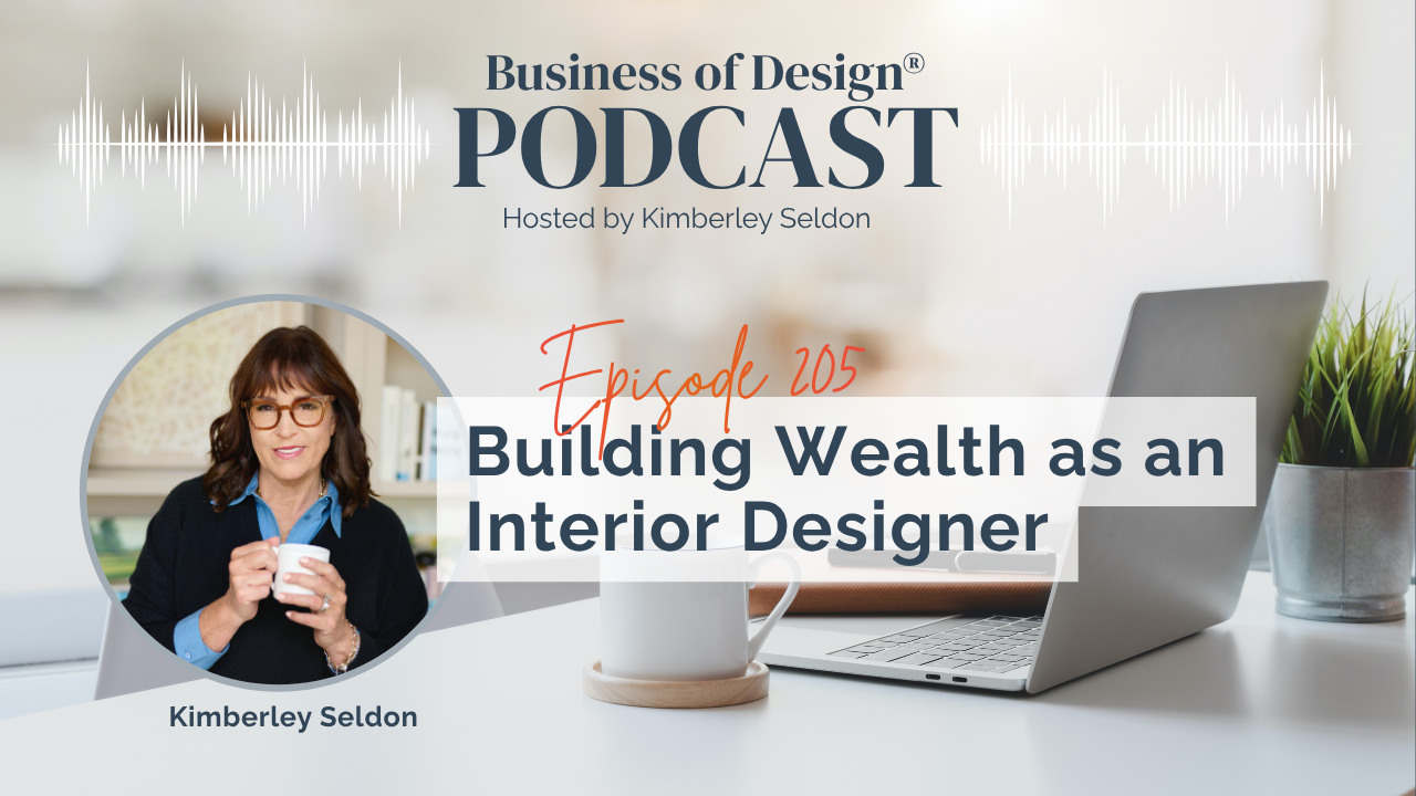 Building Wealth as an Interior Designer