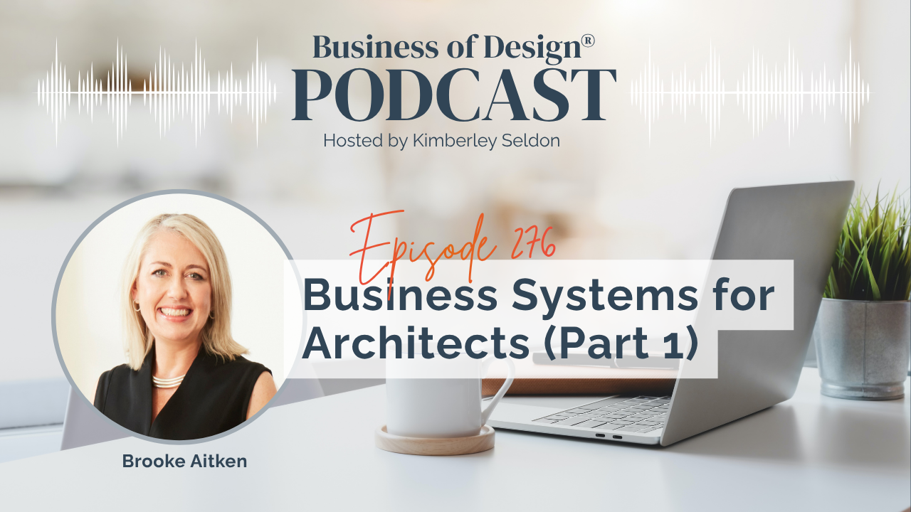 Business Systems for Architects