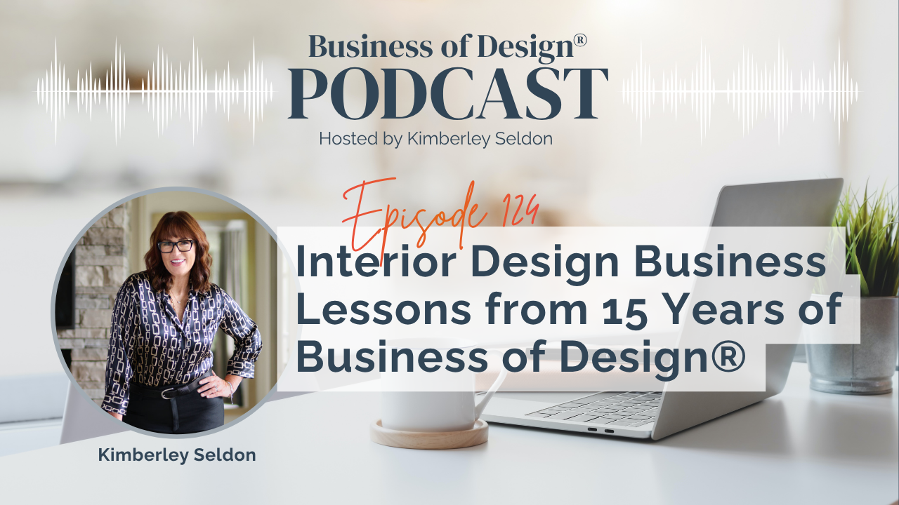 Interior Design Business Lessons
