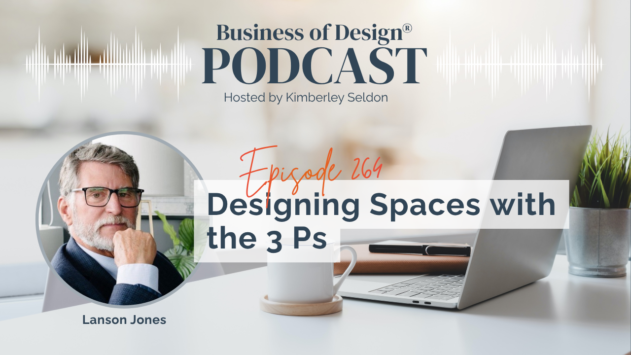 Designing Spaces with the 3 Ps