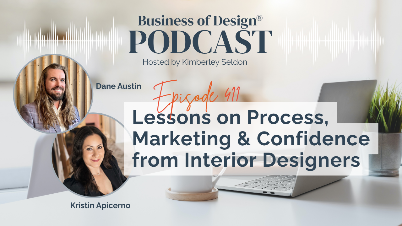 Lesson on Process & Confidence from Interior Designers