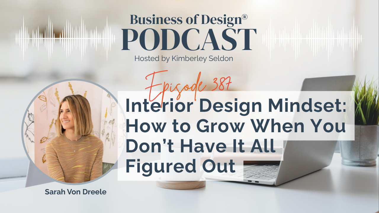 Interior Design Mindset