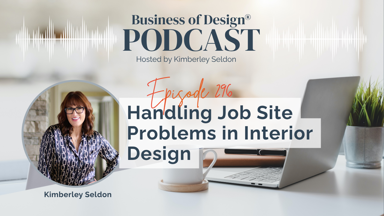 Handling Job Site Problems in Interior Design