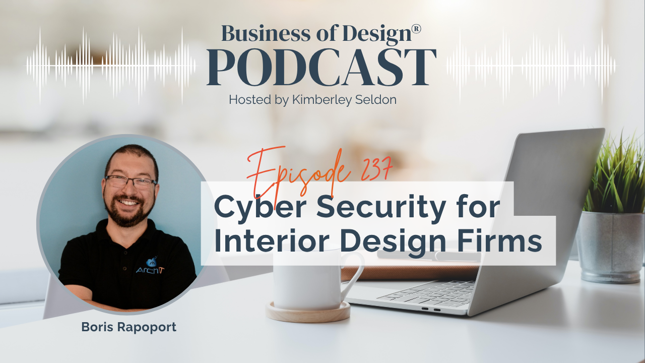 Cyber Security for Interior Design Firms