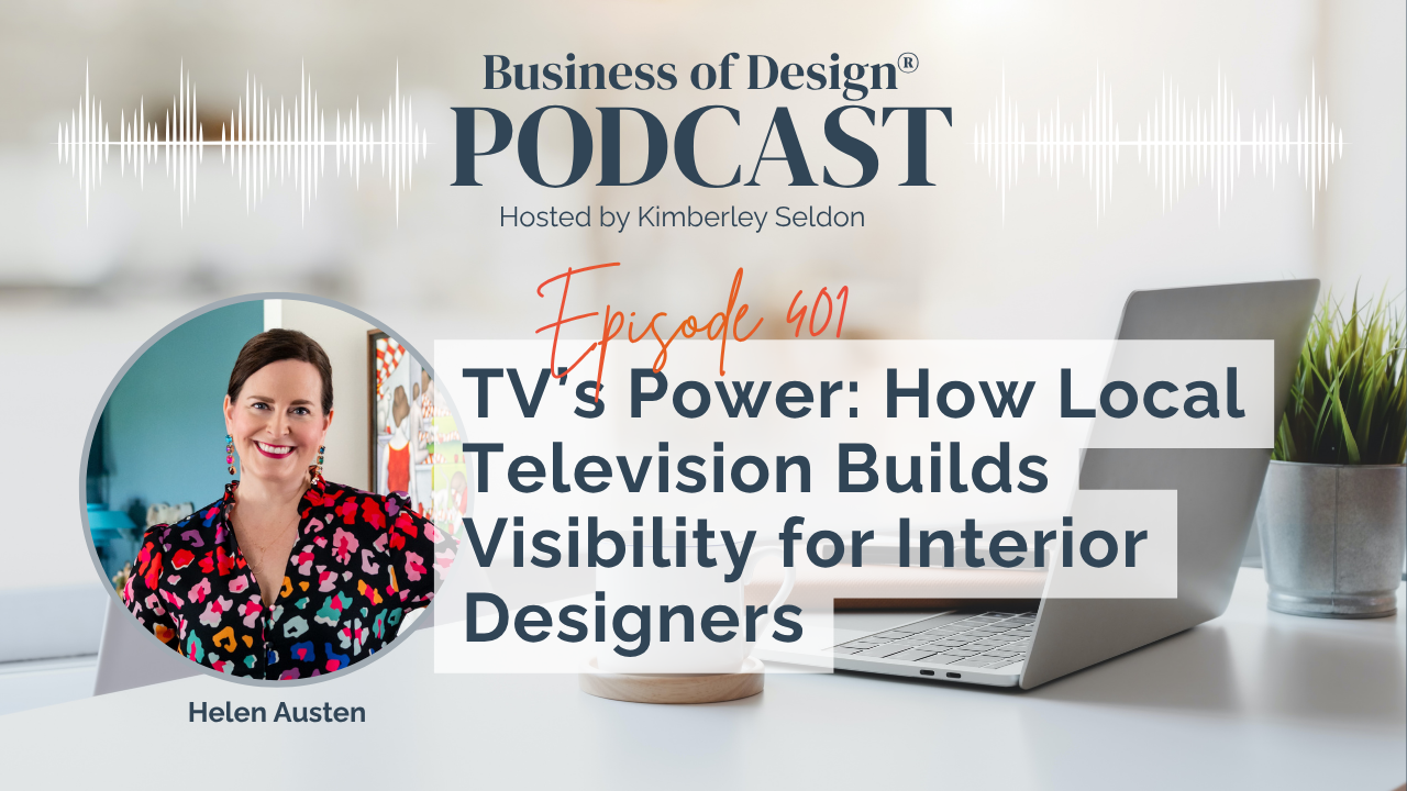 How Local Television Builds Visibility for Interior Designers
