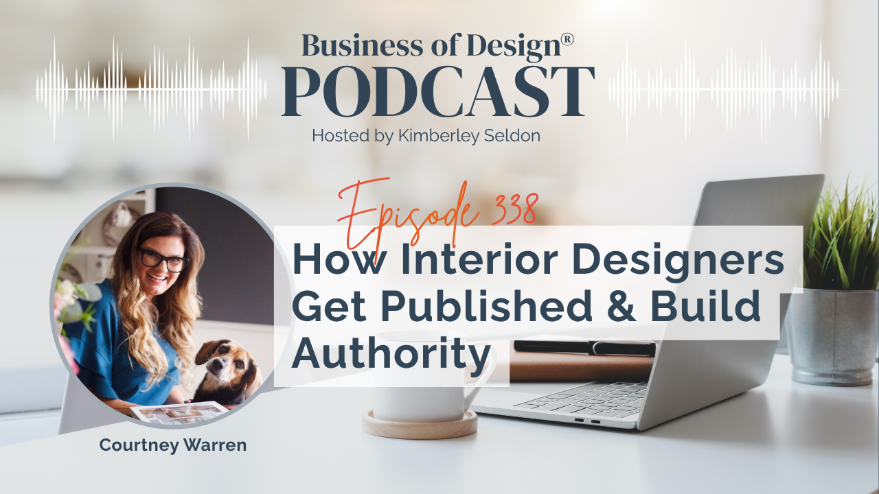 How Interior Designers Get Published