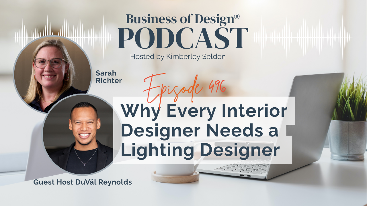 Why Every Interior Designer Needs a Lighting Designer