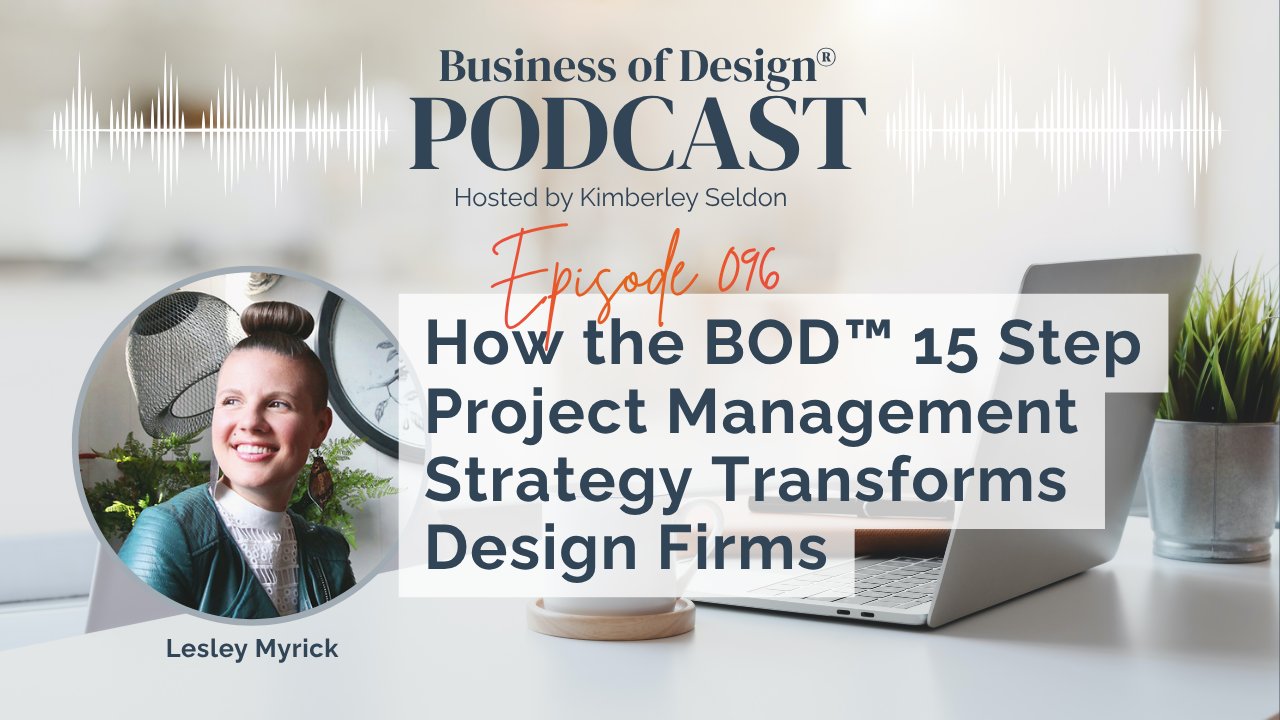BOD™ 15 STEP Project Management Strategy