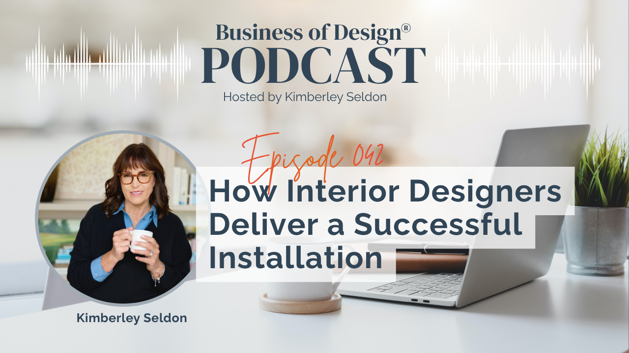 Interior Designers Deliver a Successful Installation