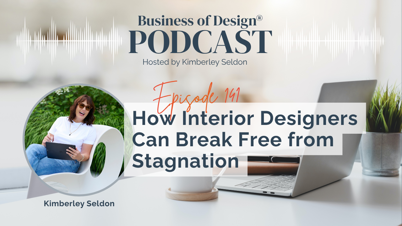 Interior Designers Can Break Free from Stagnation