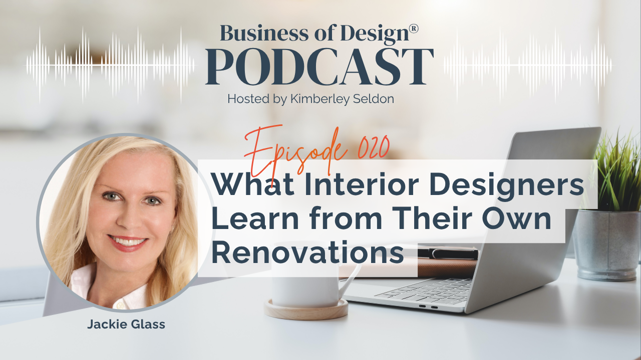 Interior Designers Learn from Their Own