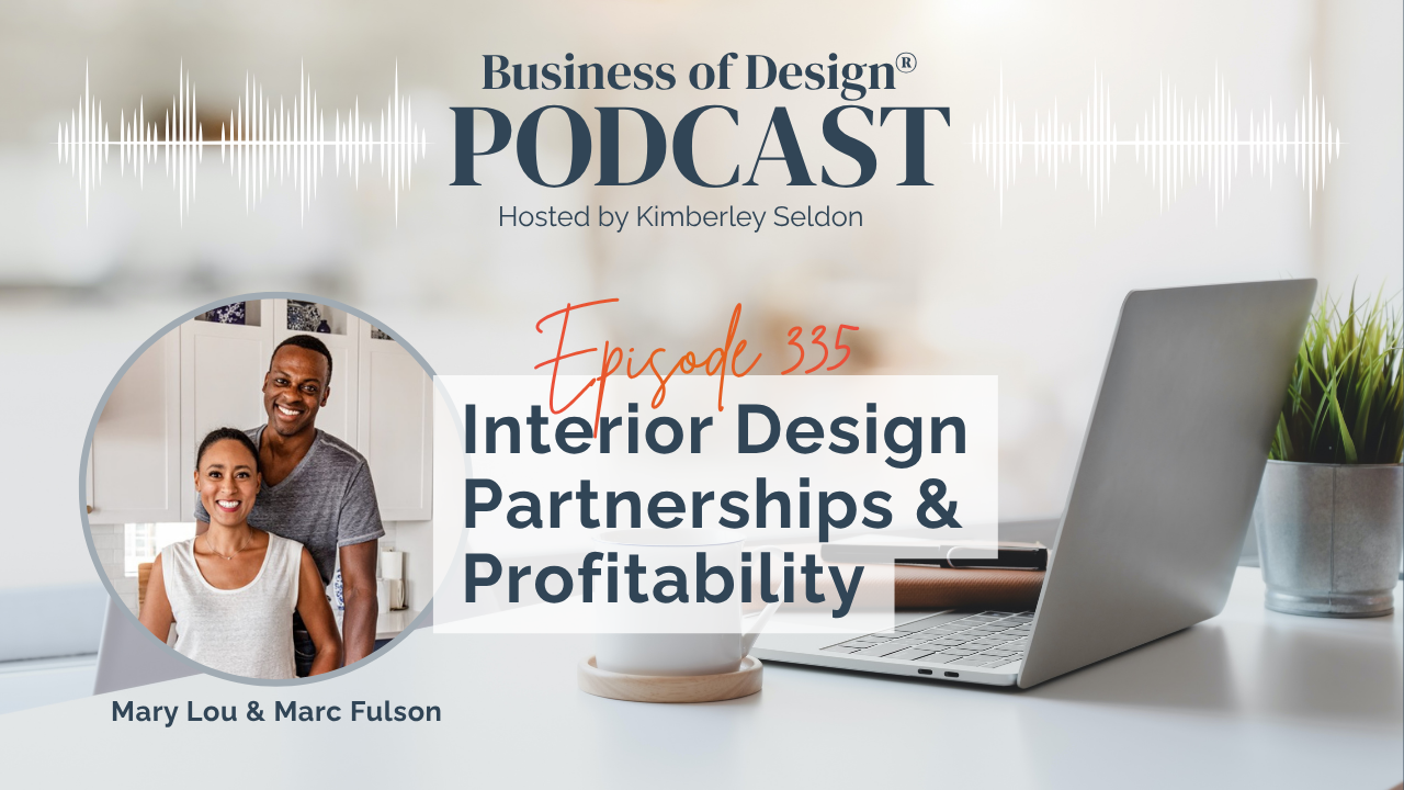 Interior Design Partnerships & Profitability