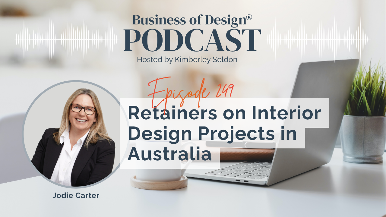 Retainers on Interior Design Projects