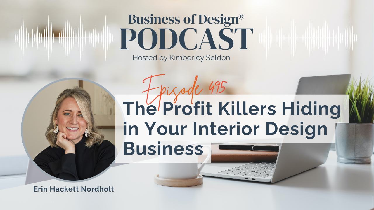 Profit Killers Hiding in Your Interior Design Business