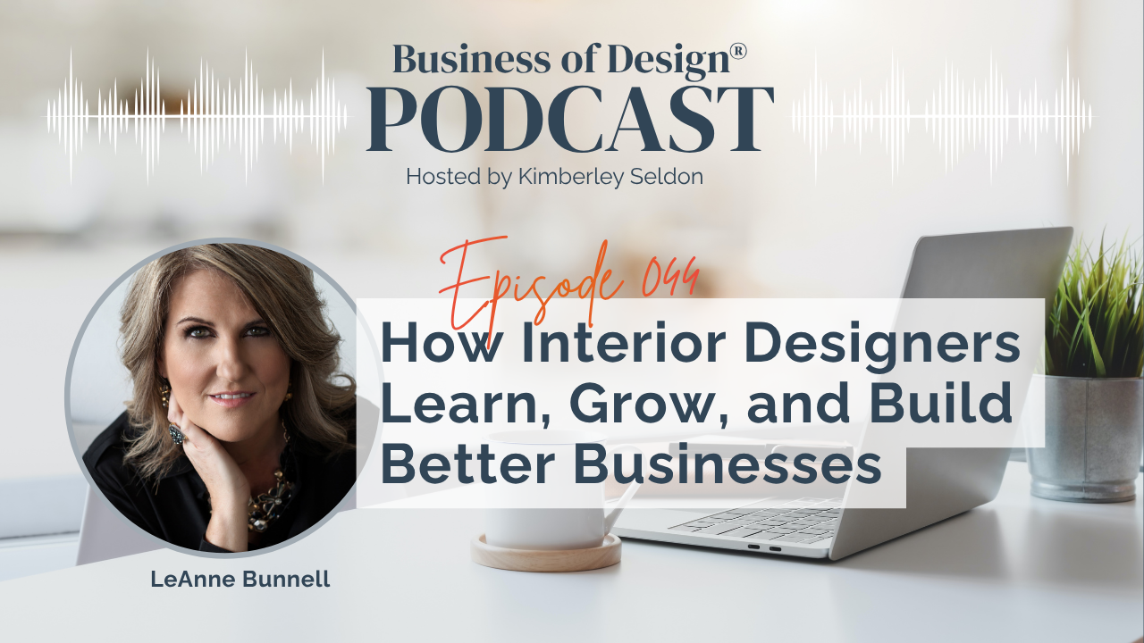 Interior Designers Learn, Grow, and Build