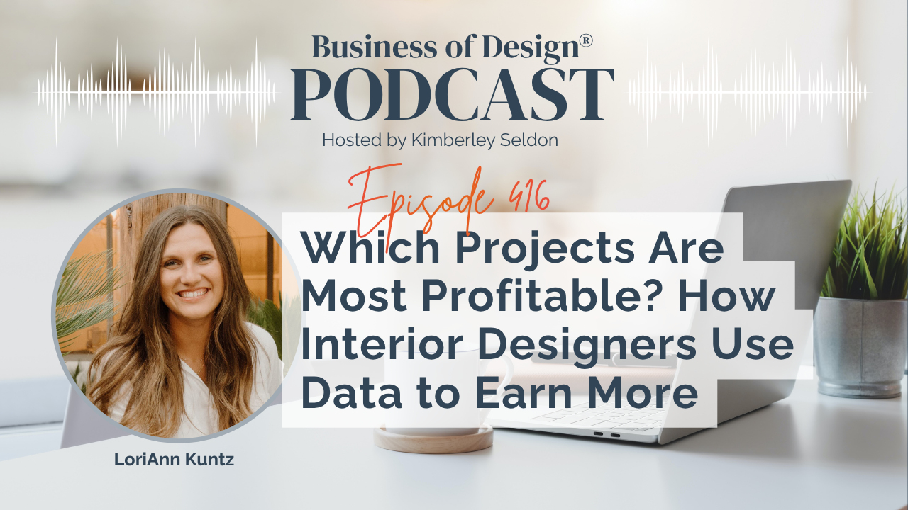 How Interior Designers Use Data to Earn More