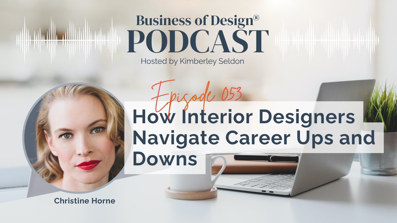 Interior Designers Navigate Career Ups and Downs