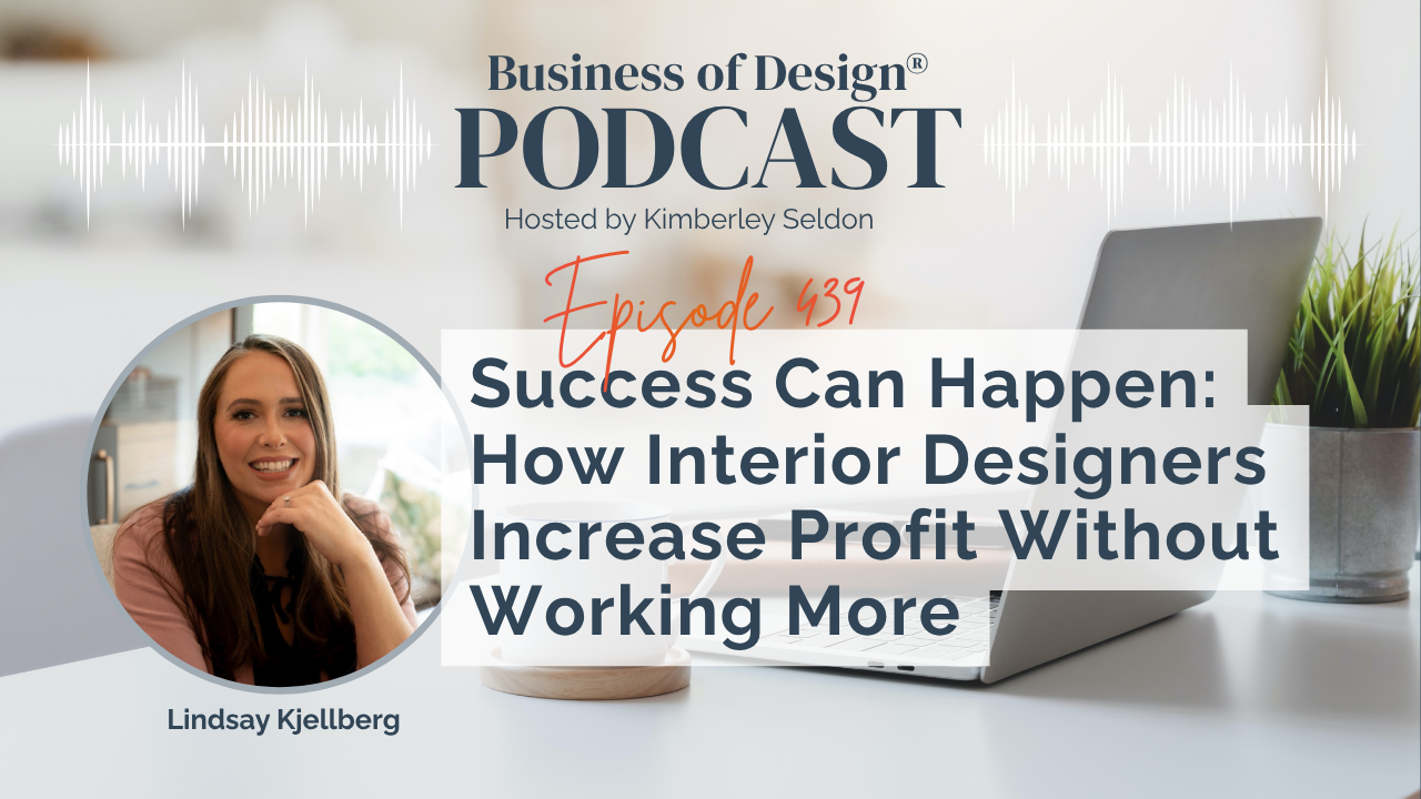 How Interior Designers Increase Profit Without Working More