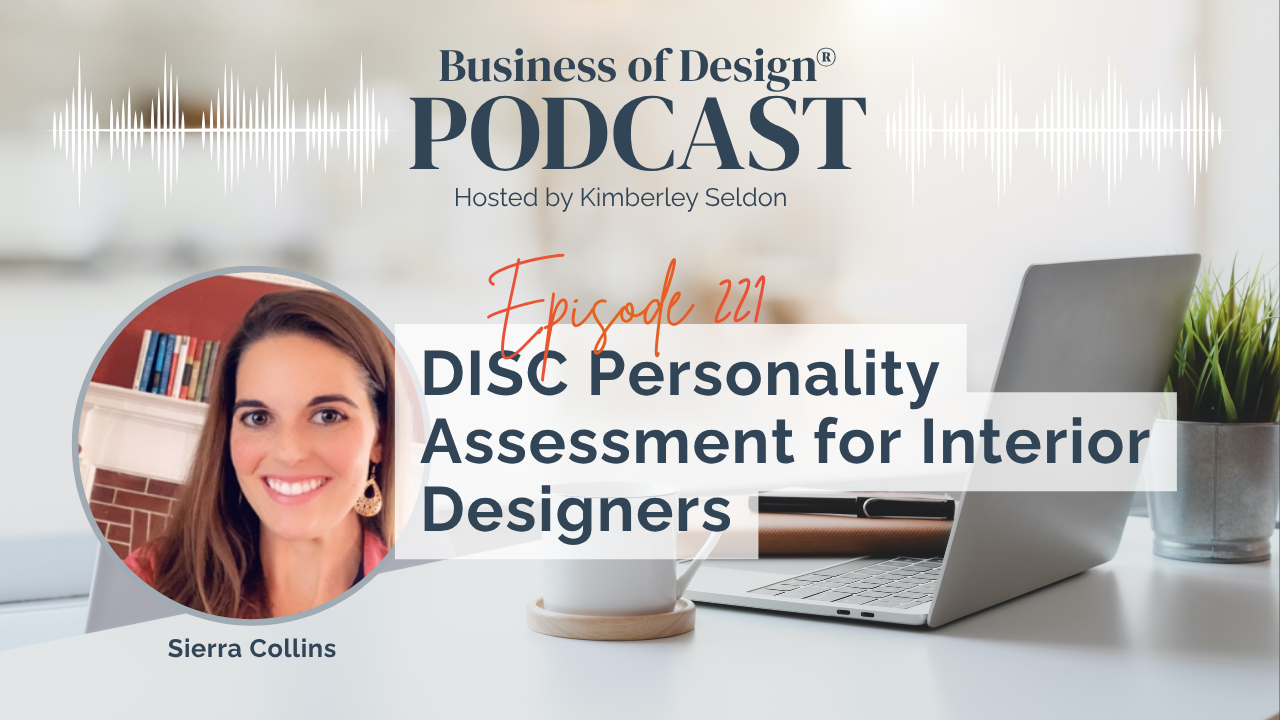 DISC Personality Assessment for Interior Designers
