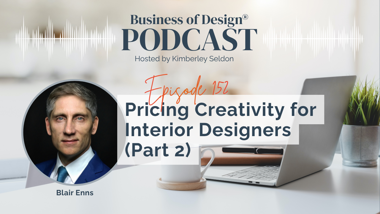 Pricing Creativity for Interior Designers