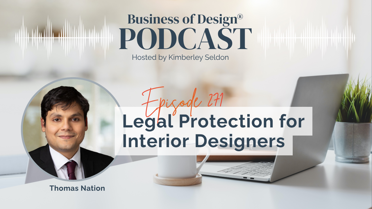 Legal Protection for Interior Designers