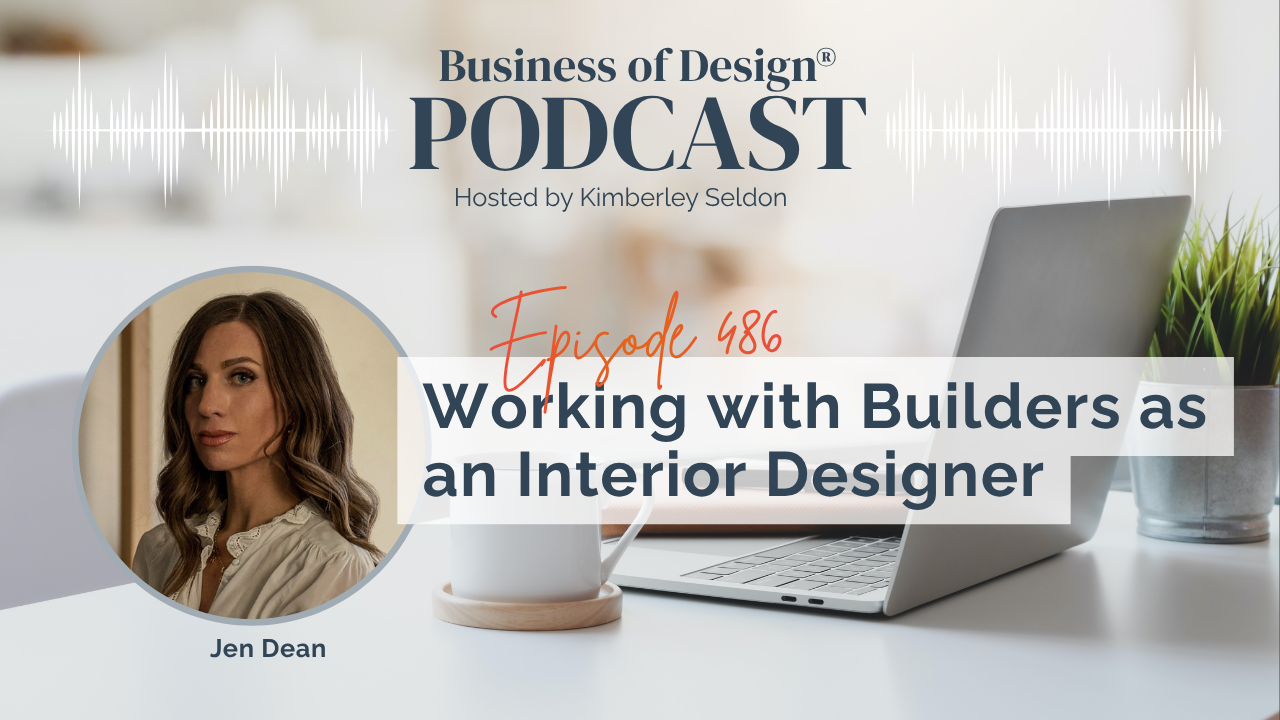 Working with Builders as an Interior Designer