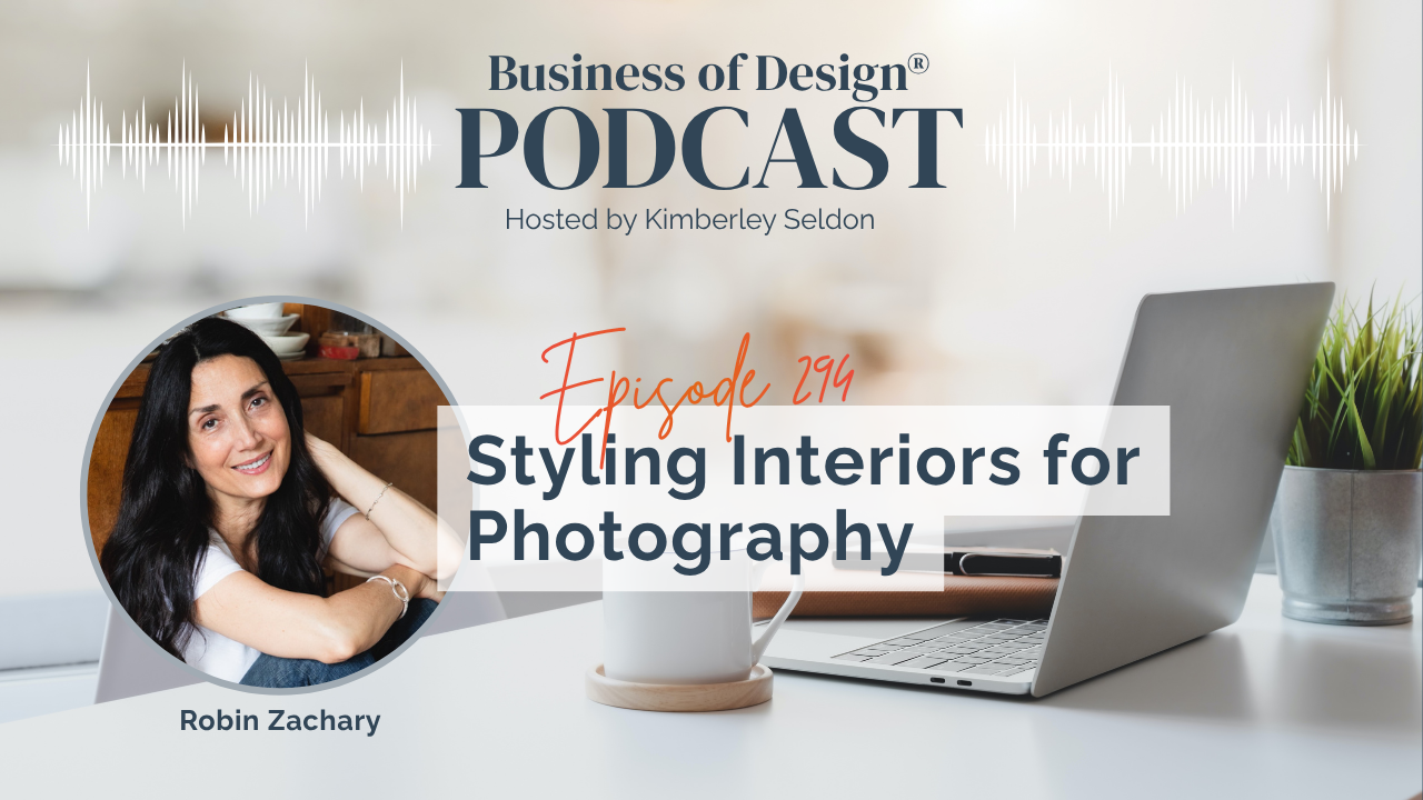 Styling Interiors for Photography