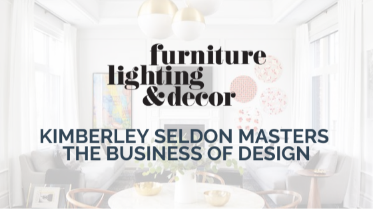 furniture, lighting, & decor