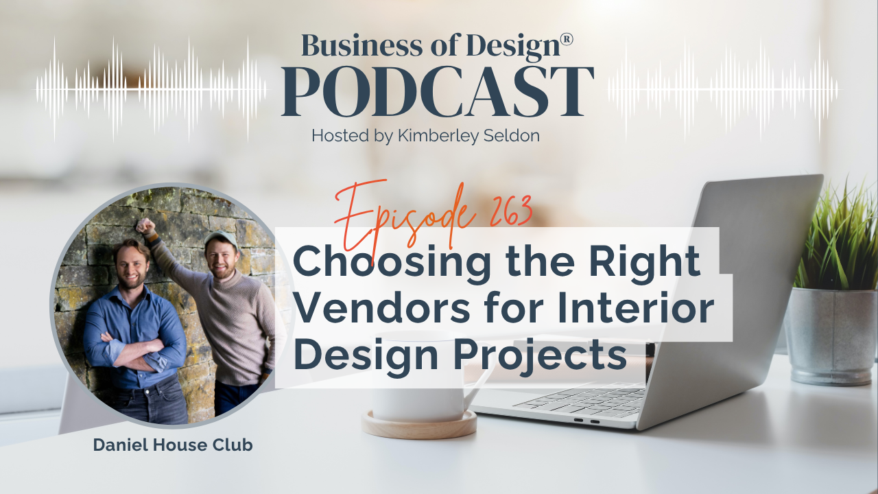 Right Vendors for Interior Designers