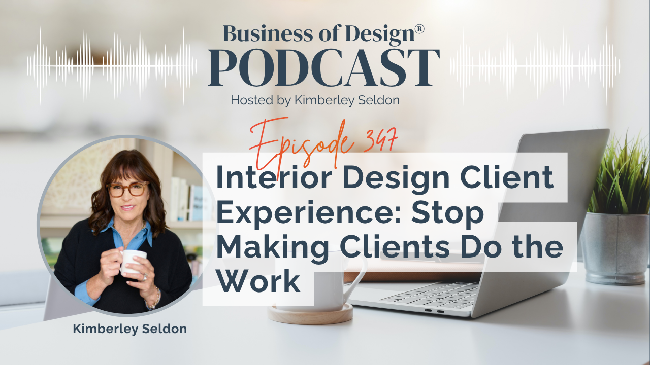 Interior Design Client Experience