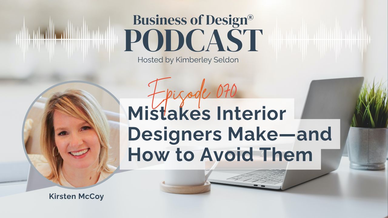 Mistakes Interior Designers Make