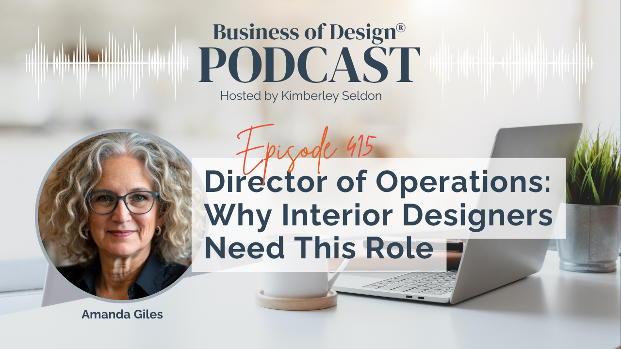 Why Interior Designers Need This Role