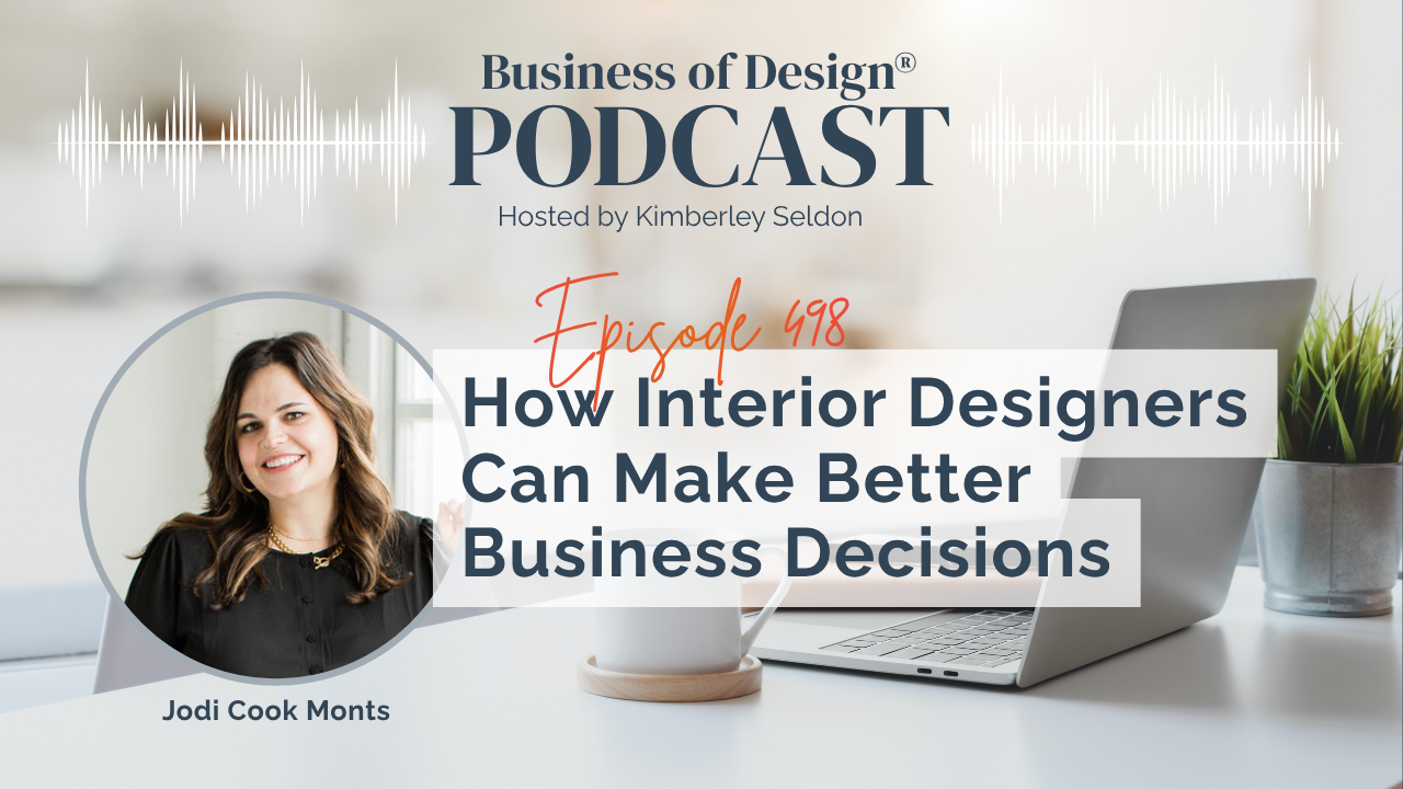 How Interior Designers Can Make Better Business Decisions