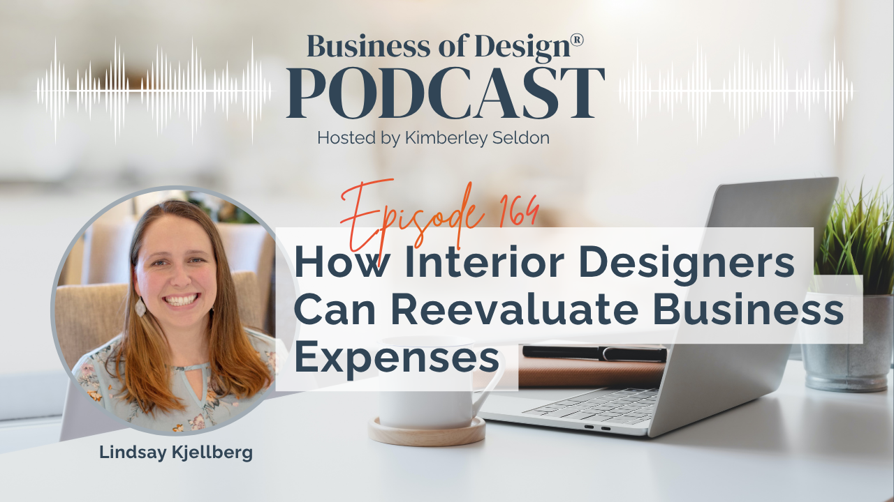 Interior Designers Can Reevaluate Business Expenses