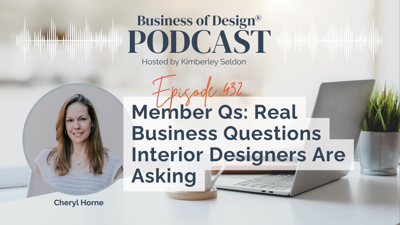 Real Business Questions Interior Designers Are Asking